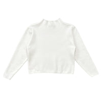 Girl Mock Neck Sweater - SG2403035