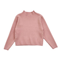 Girl Mock Neck Sweater - SG2403035