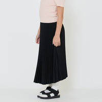 Girl Pleated Maxi Skirt - SG2403039