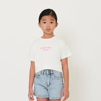 Girl Graphic Cropped Top - SG2409095