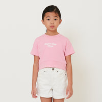 Girl Graphic Cropped Top - SG2409095