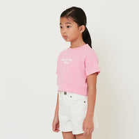 Girl Graphic Cropped Top - SG2409095