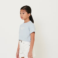 Girl Graphic Cropped Top - SG2409095