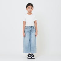 Girl High Waist Palazzo Jeans - SG2410113