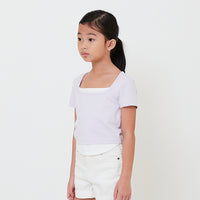 Girl 2 in 1 Cropped Top - SG2501002