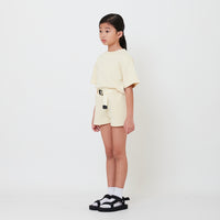 Girl Elastic Waist Shorts - SG2501004