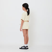 Girl Elastic Waist Shorts - SG2501004