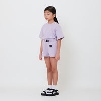 Girl Elastic Waist Shorts - SG2501004