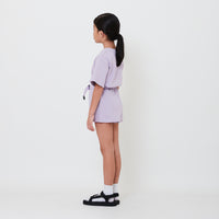 Girl Elastic Waist Shorts - SG2501004