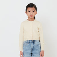 Girl Cropped Cardigan - SG2501007
