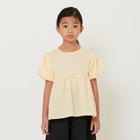 Girl Puff Sleeves Top - SG2501009