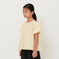 Girl Puff Sleeves Top - SG2501009
