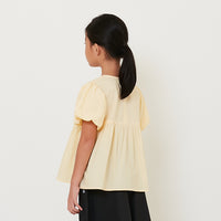 Girl Puff Sleeves Top - SG2501009