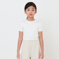Girl Knit Cropped Top - SG2503032