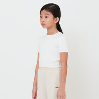 Girl Knit Cropped Top - SG2503032