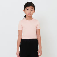 Girl Knit Cropped Top - SG2503032