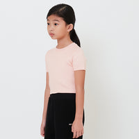 Girl Knit Cropped Top - SG2503032