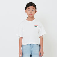 Girl Graphic Oversized Top - SG2503034