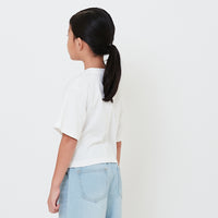 Girl Graphic Oversized Top - SG2503034