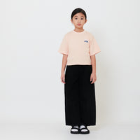 Girl Elastic Waist Baggy Jeans - SG2503037