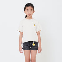 Girl Embroidery Essential Top - SG2504043