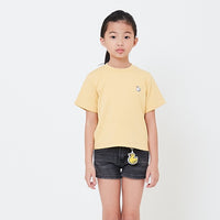 Girl Embroidery Essential Top - SG2504043