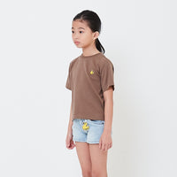 Girl Embroidery Essential Top - SG2504043