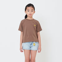 Girl Embroidery Essential Top - SG2504043