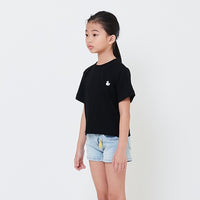 Girl Embroidery Essential Top - SG2504043