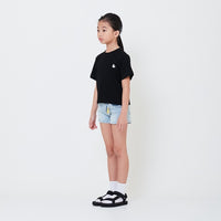 Girl Stretch Denim Shorts - SG2504046