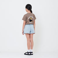Girl Stretch Denim Skort - SG2504048