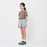 Girl Stretch Denim Skort - SG2504048