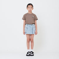 Girl Stretch Denim Skort - SG2504048