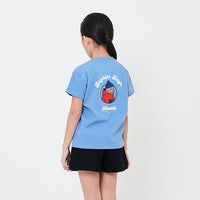 Girl Embroidery Essential Top - SG2505052