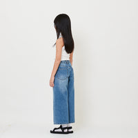 Girl Wide-Leg Jeans - SG2505054