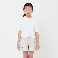 Girl Polo Knit Top - SG2506056