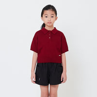 Girl Polo Knit Top - SG2506056