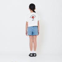 Girl High Waist Bermuda Shorts - SG2506061