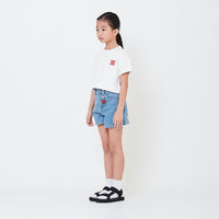 Girl High Waist Bermuda Shorts - SG2506061