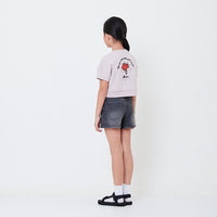 Girl High Waist Bermuda Shorts - SG2506061