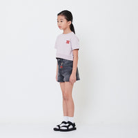 Girl High Waist Bermuda Shorts - SG2506061