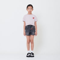 Girl High Waist Bermuda Shorts - SG2506061