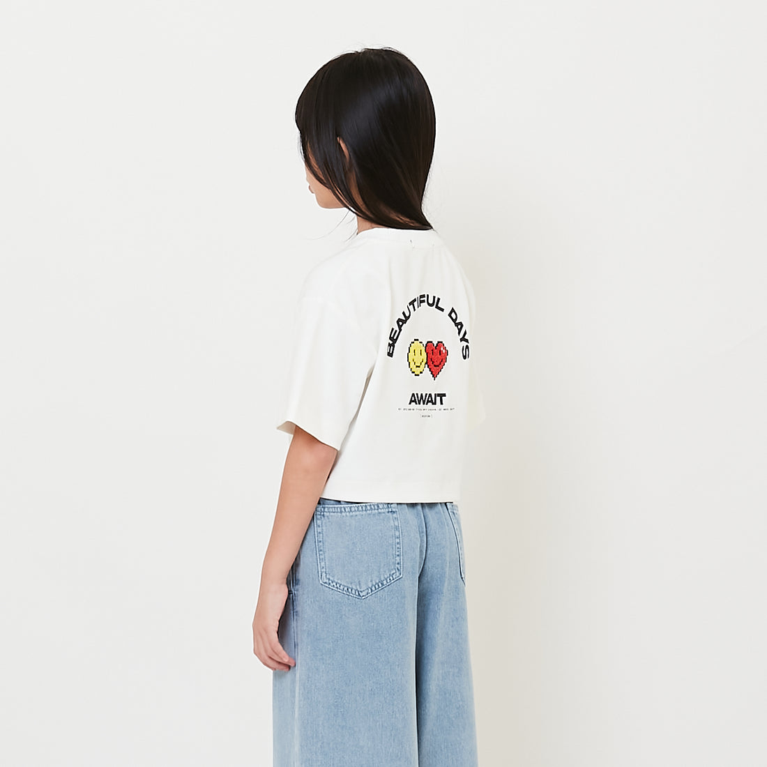 Girl Graphic Boxy Top - SG2508064