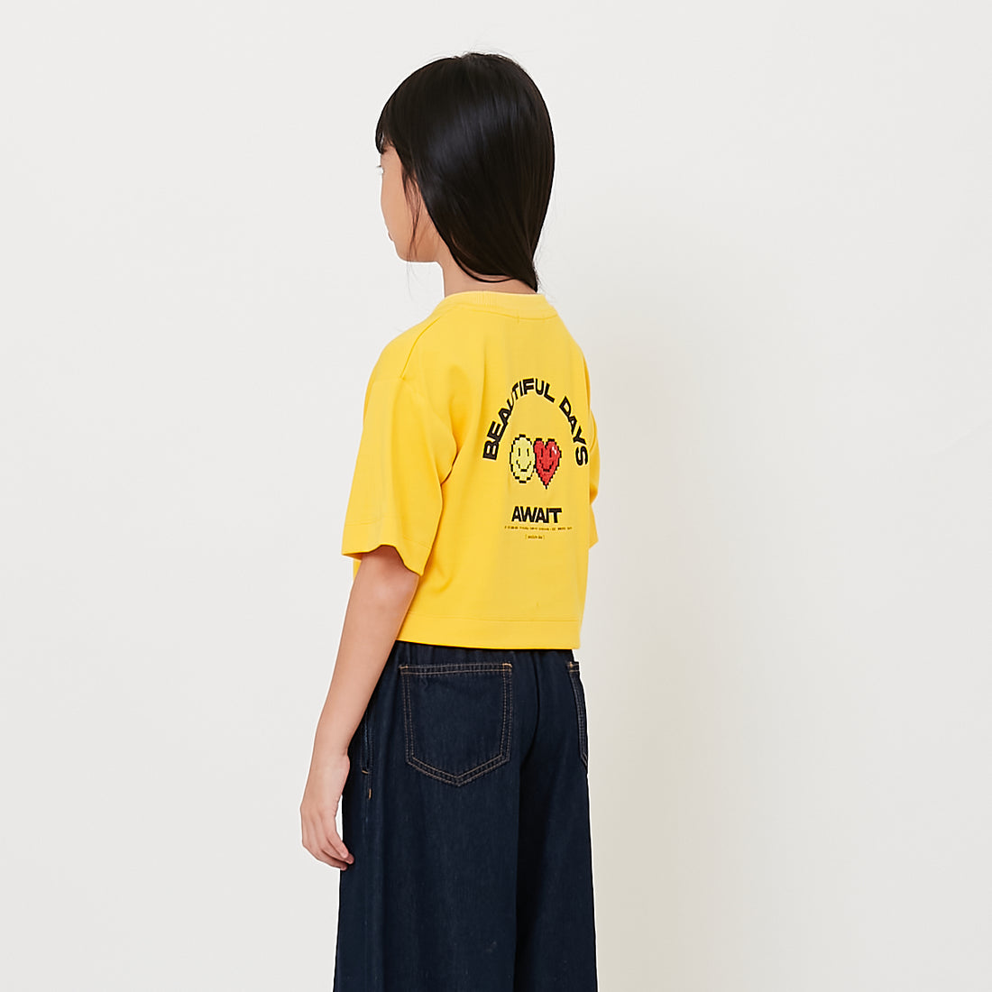 Girl Graphic Boxy Top - SG2508064