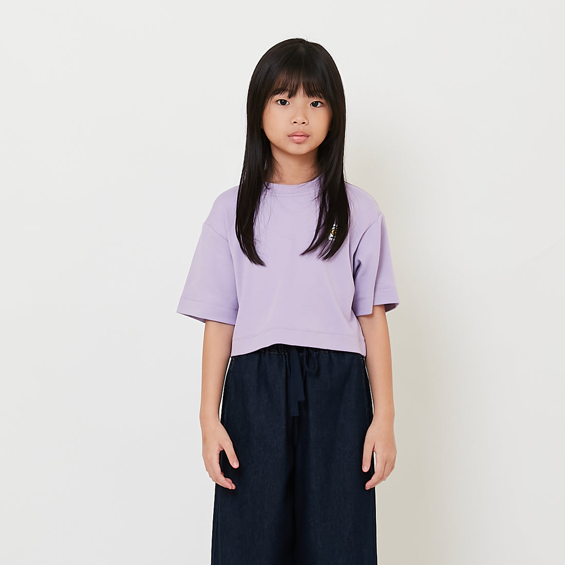 Girl Graphic Boxy Top - SG2508064