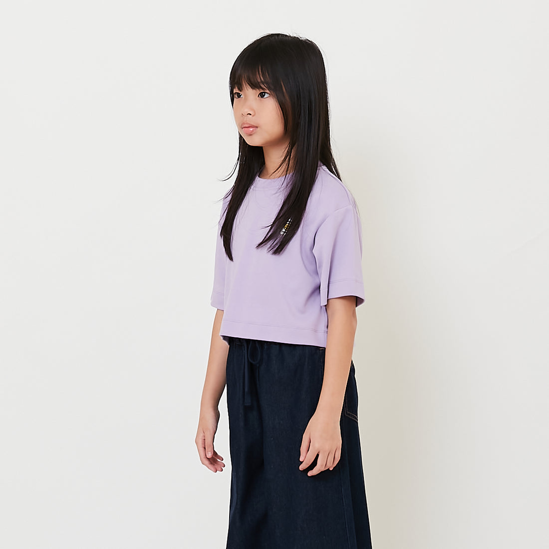 Girl Graphic Boxy Top - SG2508064