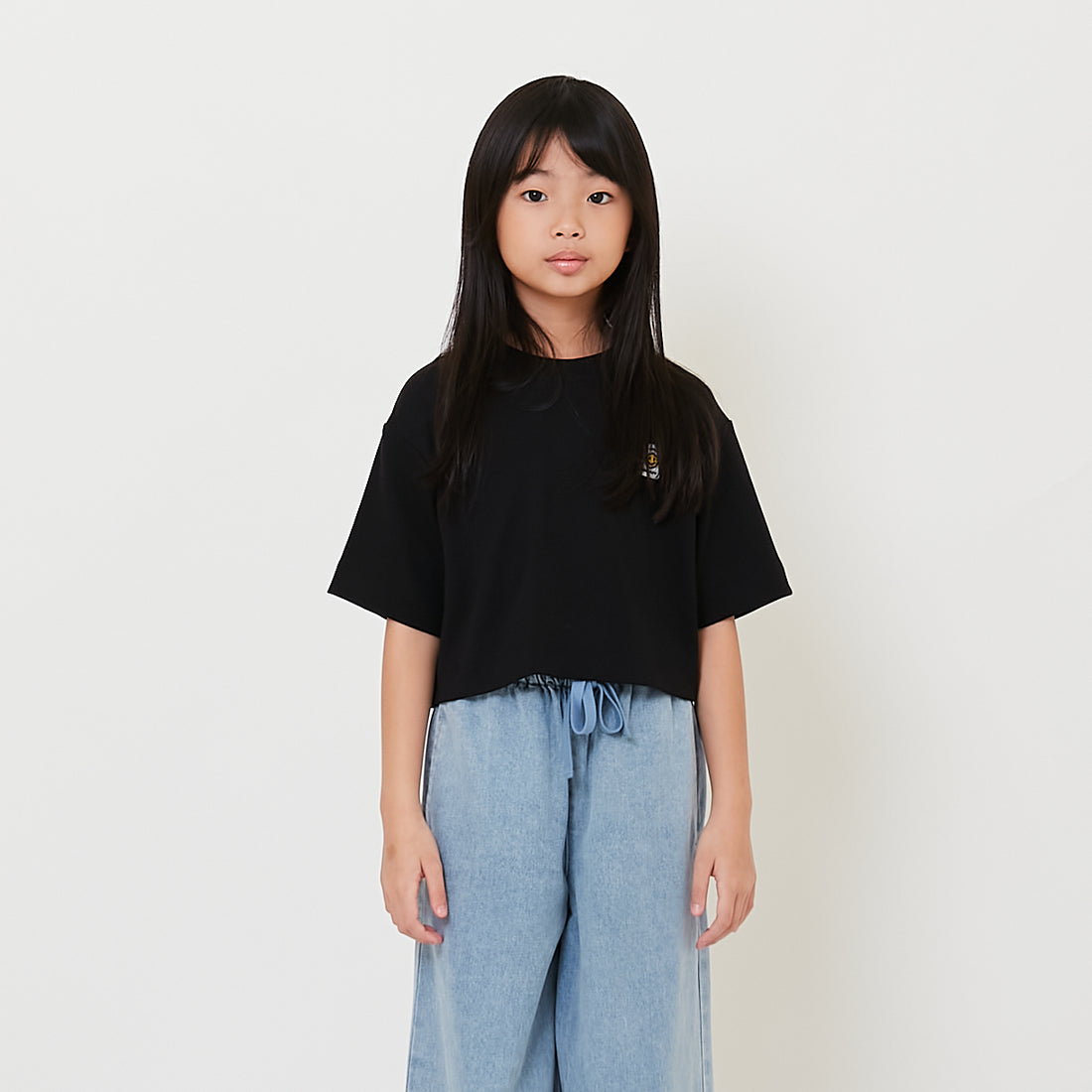 Girl Graphic Boxy Top - SG2508064