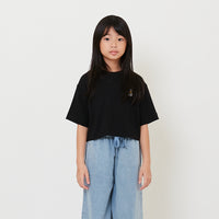 Girl Graphic Boxy Top - SG2508064