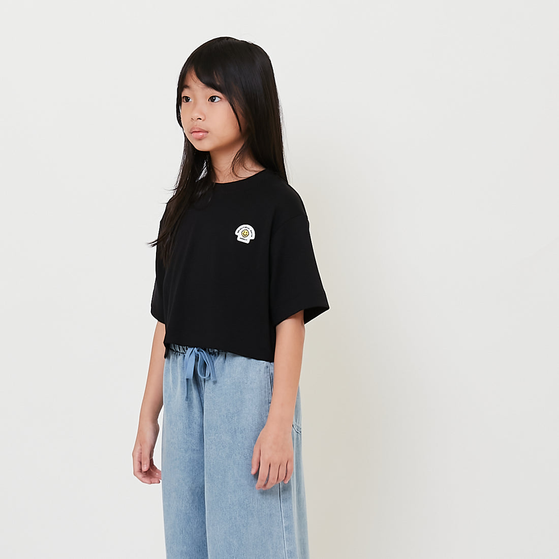 Girl Graphic Boxy Top - SG2508064