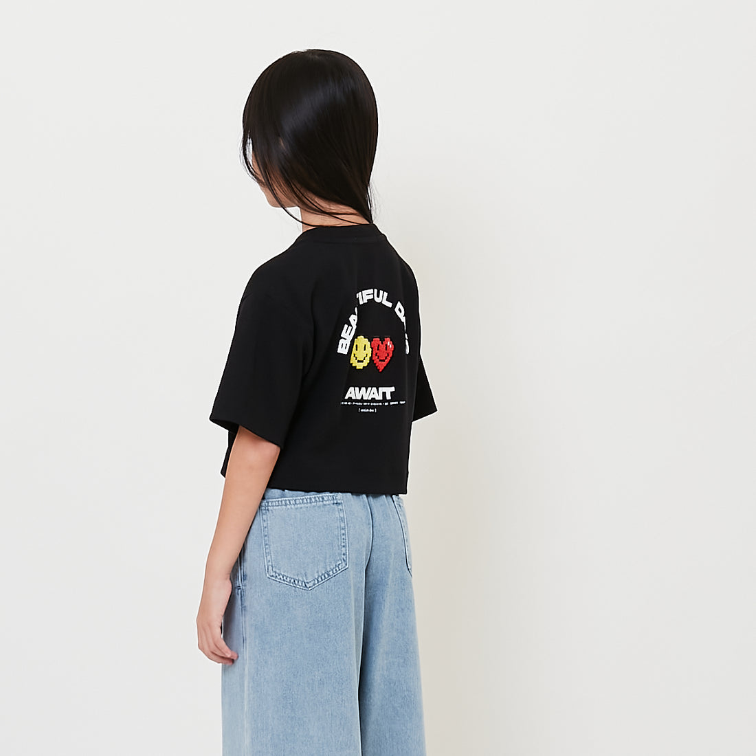 Girl Graphic Boxy Top - SG2508064